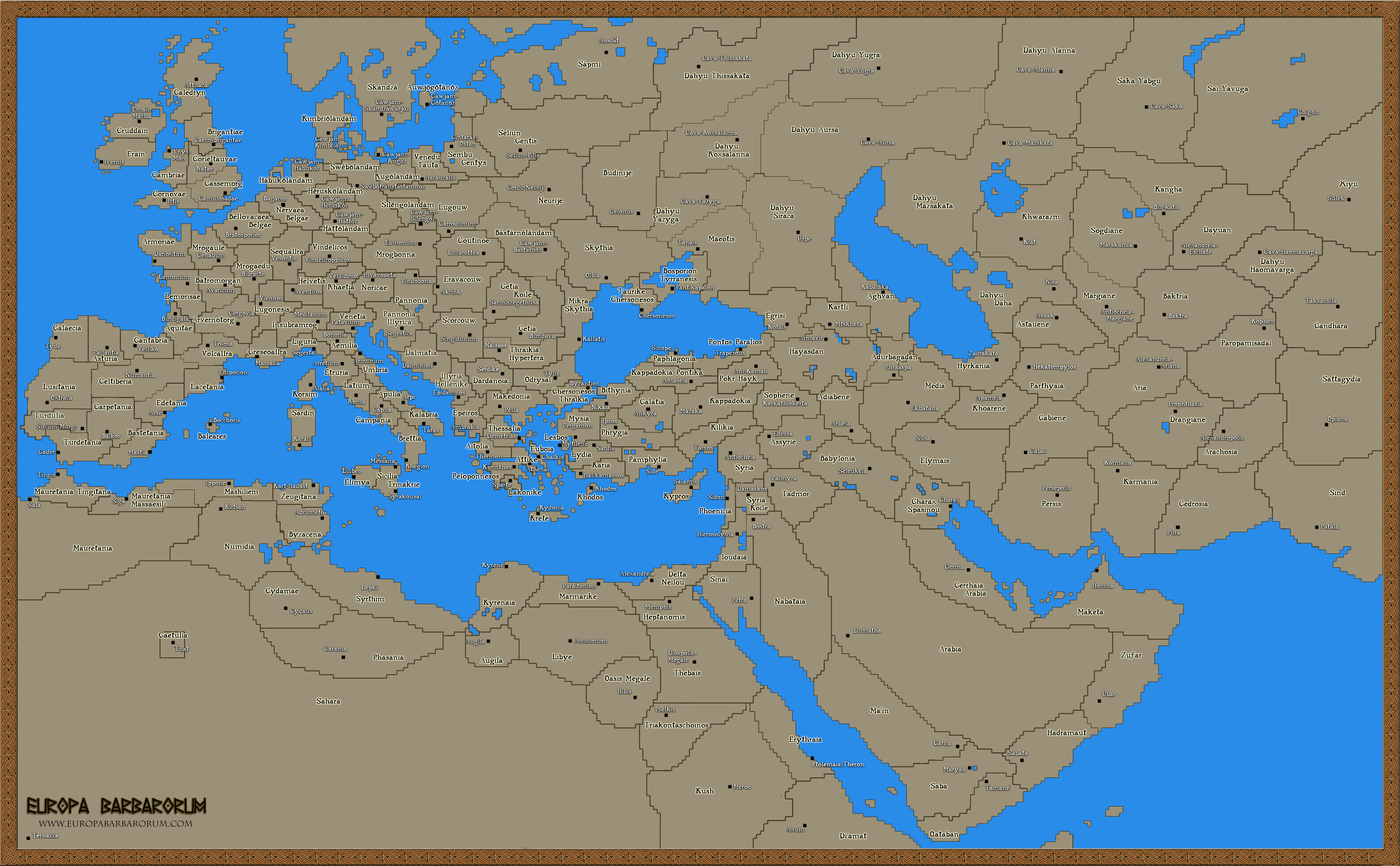 rome total war maps