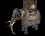 Seleukid Armoured Elephant