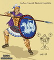 Indo-Greek Noble Hoplite