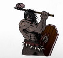 Germanic Warrior #1