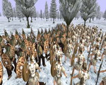 Winter battle in Getia