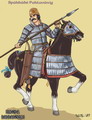 Parthian Early Bodyguards